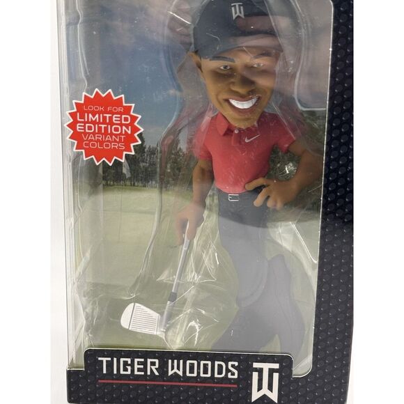Tiger Woods smALL-Stars Collectible Figure NEW Limited Edition - Picture 2 of 6